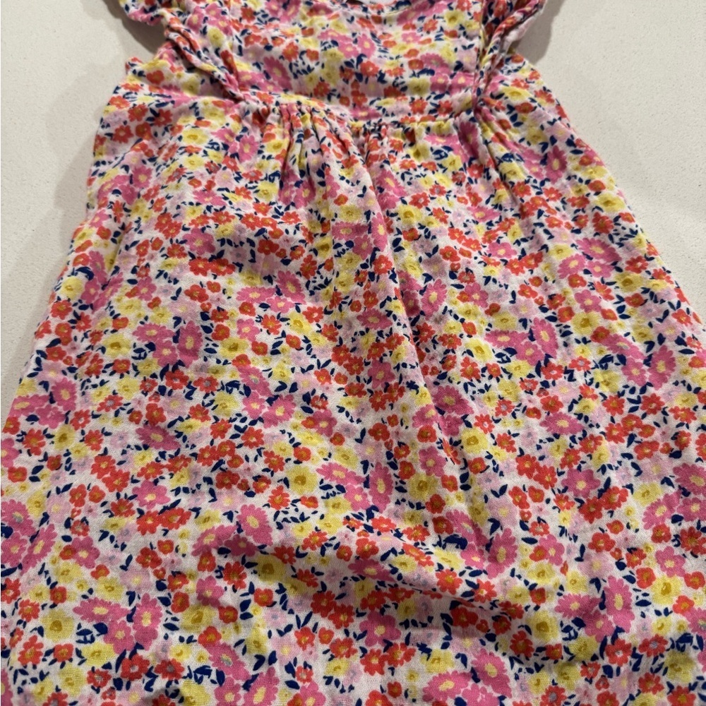 Old Navy Floral Toddler Dress - 3T - Picture 1 of 3